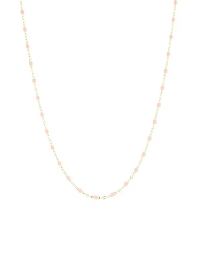 Gigi Clozeau 18kt Yellow Gold Classic Gigi Beaded Sautoir Necklace