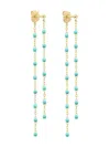 Gigi Clozeau 18kt Yellow Gold Classic Gigi Dangling Earrings In Gold