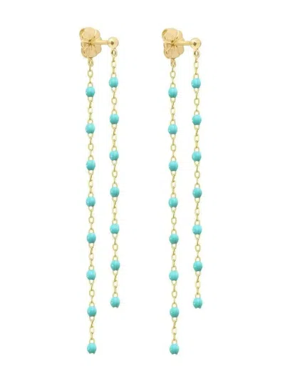 Gigi Clozeau 18kt Yellow Gold Classic Gigi Dangling Earrings