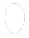 Gigi Clozeau 18kt Yellow Gold Classic Gigi Ice Beaded Necklace In Gold