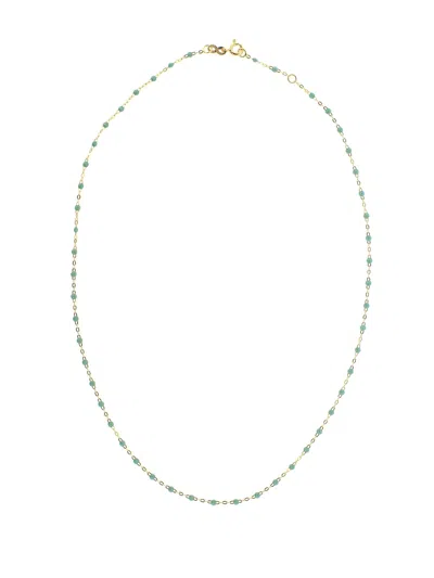 Gigi Clozeau 18kt Yellow Gold Classic Gigi Ice Beaded Necklace