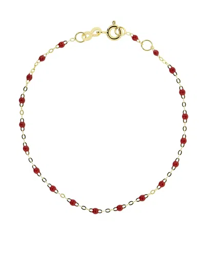 Gigi Clozeau 18kt Yellow Gold Classic Gigi Poppy Beaded Bracelet