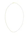 Gigi Clozeau 18kt Yellow Gold Classic Gigi Rosée Beaded Necklace In Gold