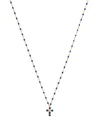 Gigi Clozeau 18kt Yellow Gold Lapis Lazuli And Diamond Necklace In Blue