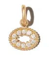 Gigi Clozeau 18kt Yellow Gold Me Hearty Diamond Pendant In Gold