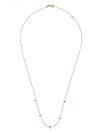 Gigi Clozeau 18kt Yellow Gold Mini Gigi Diamond Necklace In Gold