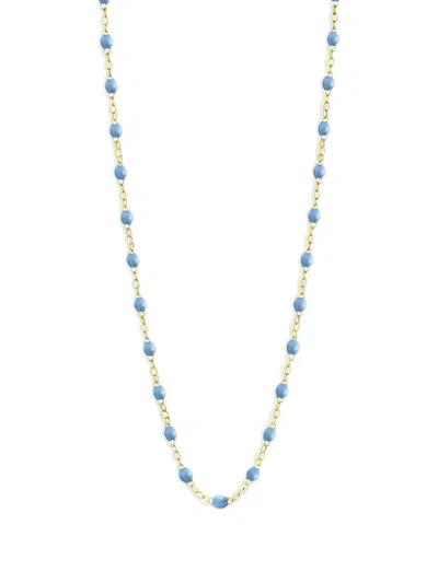 Gigi Clozeau Beaded Necklace In Brown