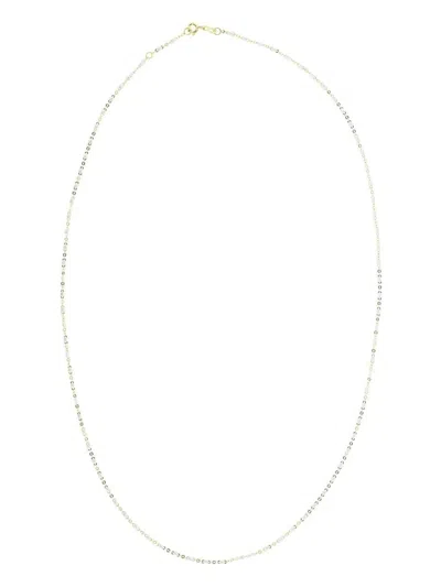 Gigi Clozeau Beaded Necklace In Gold