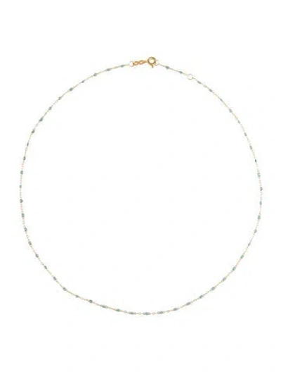 Pre-owned Gigi Clozeau Classic Gigi Chain Necklace, 16" In Multi