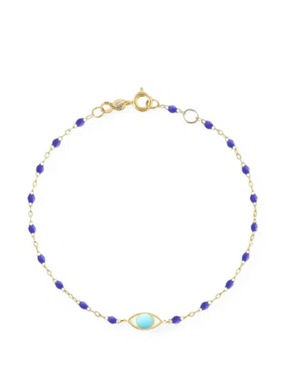 Gigi Clozeau Eye Classic Gigi Bracelets In Gold