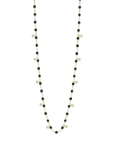 Gigi Clozeau Gigi Supreme Classic Diamond Necklace In Gold