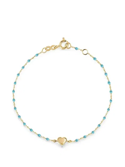 Gigi Clozeau Lucky Heart Gigi Turquoise Bracelet In Multi