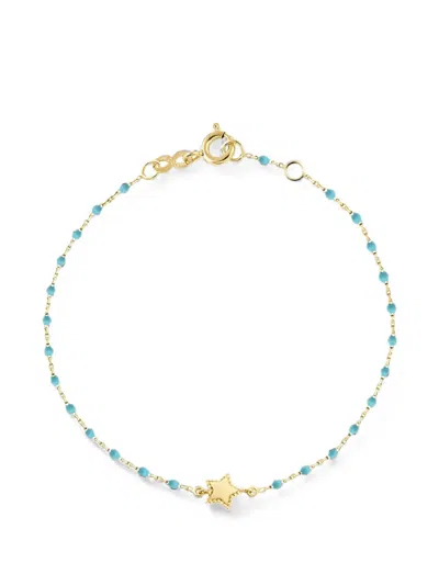 Gigi Clozeau Mini Gigi Star Bracelet In Blue
