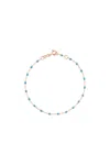 Gigi Clozeau Women's Classic Bracelet In Turq/rose In Multi