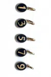 Gigi Clozeau Women's Number Pendants In Black