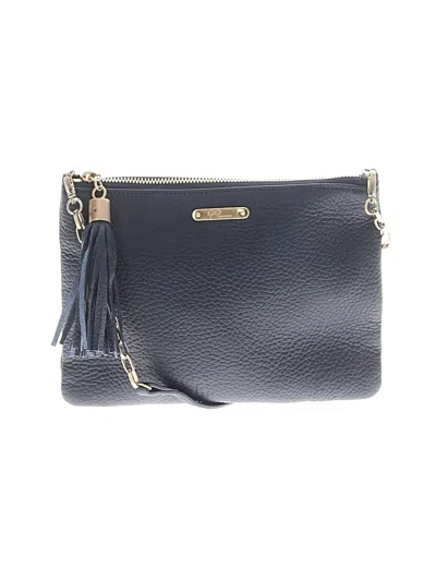 Pre-owned Gigi Crossbody Bag In Blue