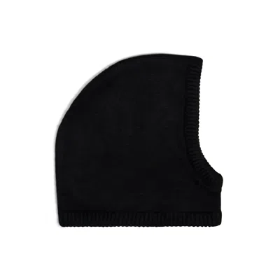 Gigi Knitwear Women's Eero Balaclava Hat In Black
