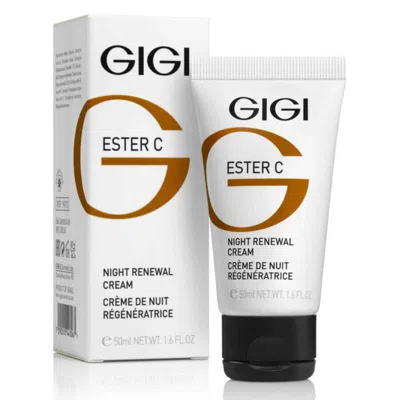 Gigi Laboratories Ester C Night Renewal Cream 1.6 oz Skin Care 7290015443012