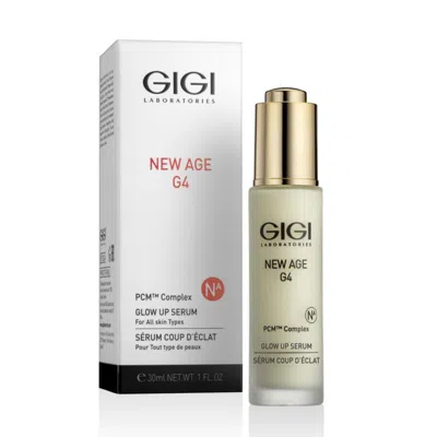 Gigi Laboratories New Age G4 Glow Up Serum 1 oz Skin Care 7290018221303