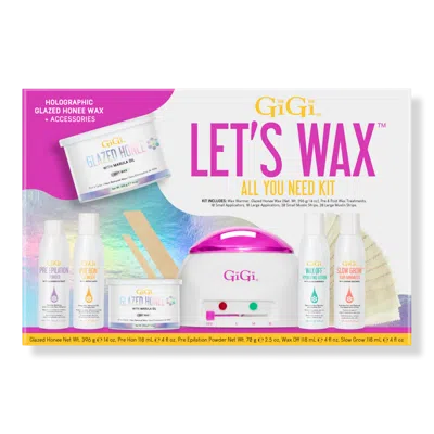 Gigi Let's Wax All You Need Kit