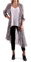 Gigi Moda Amalfi Pull-on Cardigan In White In White