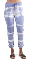 Gigi Moda Breanna Pull-on Pants In Blue In Blue