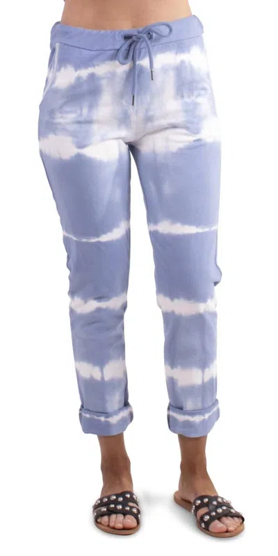 Gigi Moda Breanna Pull-on Pants In Blue