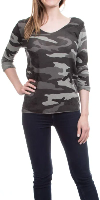 Gigi Moda Byanca Knit Top In Olive In Multi