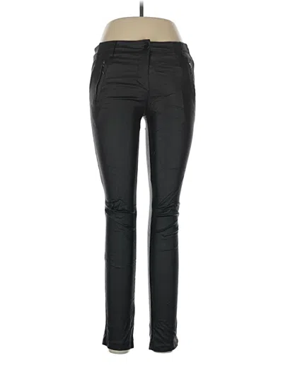 Pre-owned Gigi Moda Casual Pants In Black