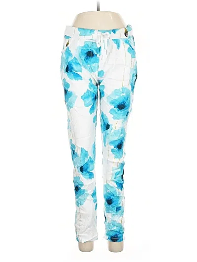 Pre-owned Gigi Moda Casual Pants In Blue