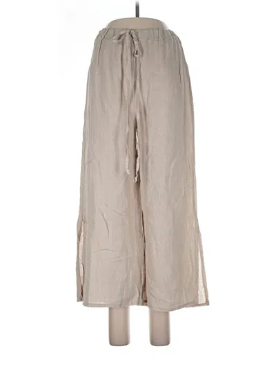 Pre-owned Gigi Moda Casual Pants In Brown