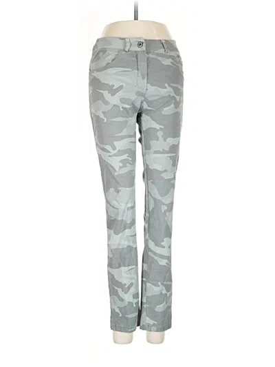 Pre-owned Gigi Moda Casual Pants In Gray