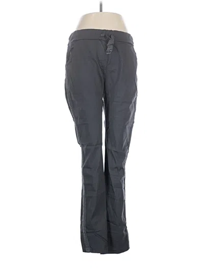 Pre-owned Gigi Moda Casual Pants In Gray