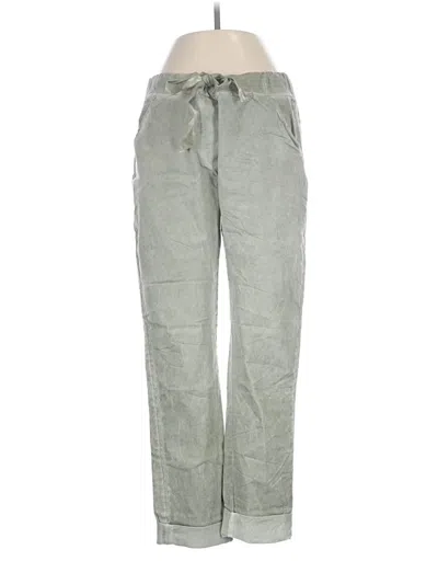 Pre-owned Gigi Moda Casual Pants In Gray
