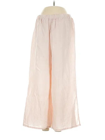Pre-owned Gigi Moda Casual Pants In Ivory