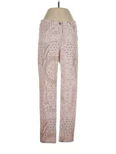 Pre-owned Gigi Moda Casual Pants In Pink
