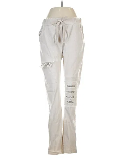 Pre-owned Gigi Moda Casual Pants In Tan