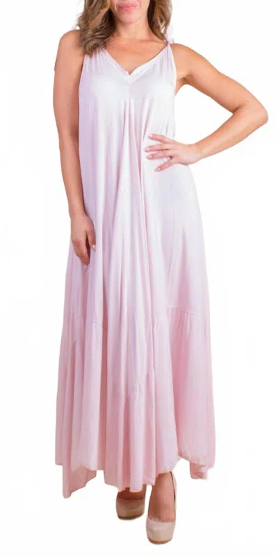Gigi Moda Da Amico Maxi Dress In Pink