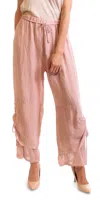Gigi Moda Elda Straight Pants In Pink In Pink