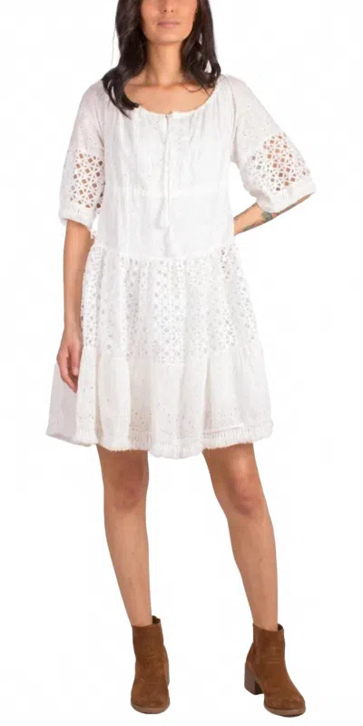 Gigi Moda Essenza Mini Dress In White