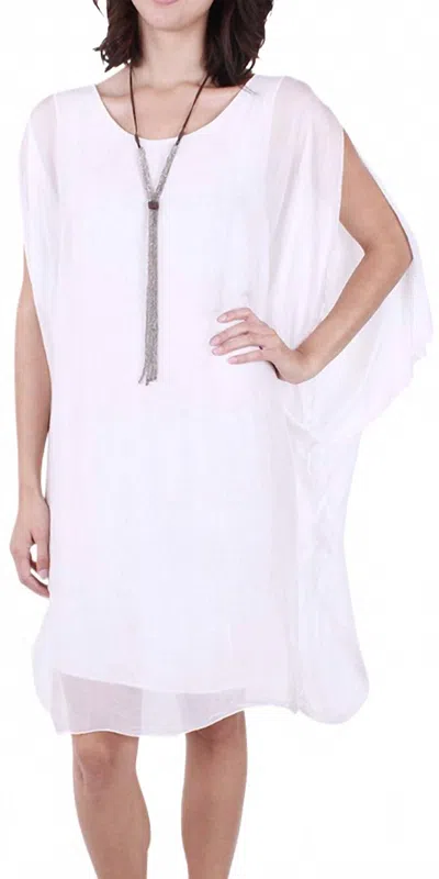 Gigi Moda Hera Midi Dress In White