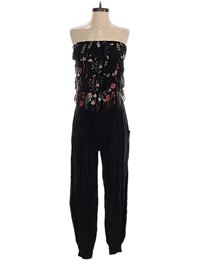 Pre-owned Gigi Moda Jumpsuit In Black