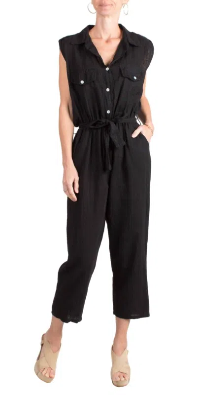 Gigi Moda La Tela Jumpsuit In Black