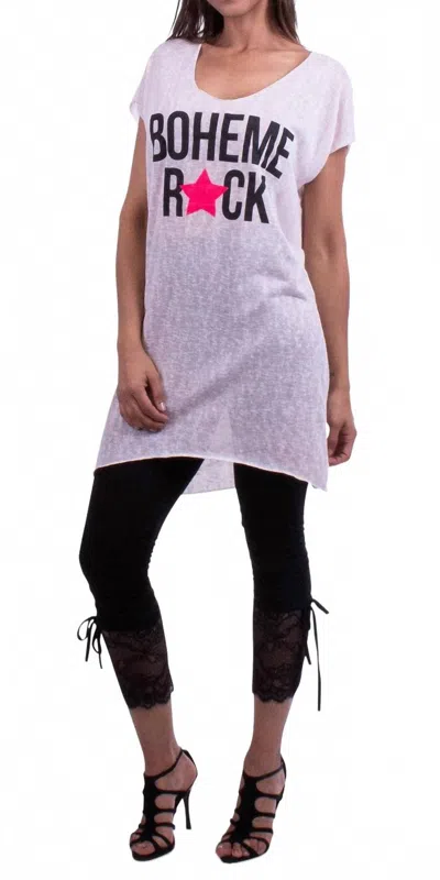 Gigi Moda Lia Cover Up Top In Pink