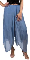 Gigi Moda Macha Wide Leg Pants In Blue In Blue