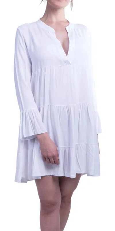 Gigi Moda Romina Mini Dress In White