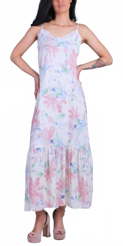 Gigi Moda Savona Dress In Watercolor In Multi