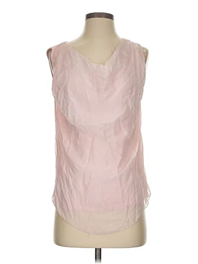 Pre-owned Gigi Moda Sleeveless Blouse In Pink
