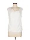 Gigi Moda Sleeveless Blouse In White