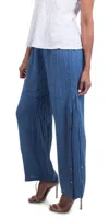 Gigi Moda Sundaze Wide Leg Pants In Blue In Blue